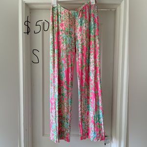 Lilly Pulitzer Georgia palazzo pant